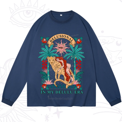 Purplehecate In My Delulu Era Long Sleeve T-Shirt