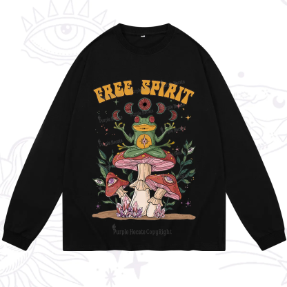 Purplehecate Free Spirit Long Sleeve T-Shirt