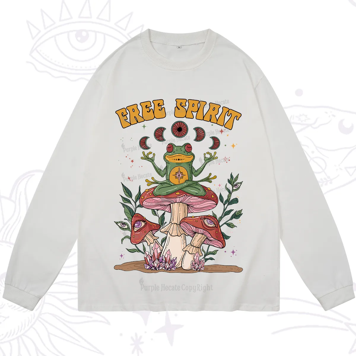 Purplehecate Free Spirit Long Sleeve T-Shirt