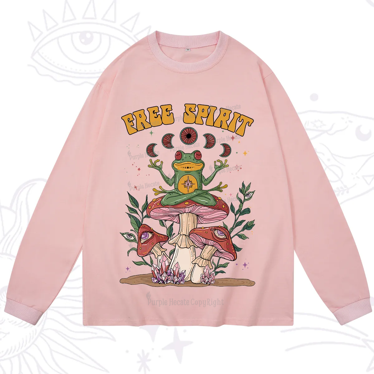 Purplehecate Free Spirit Long Sleeve T-Shirt