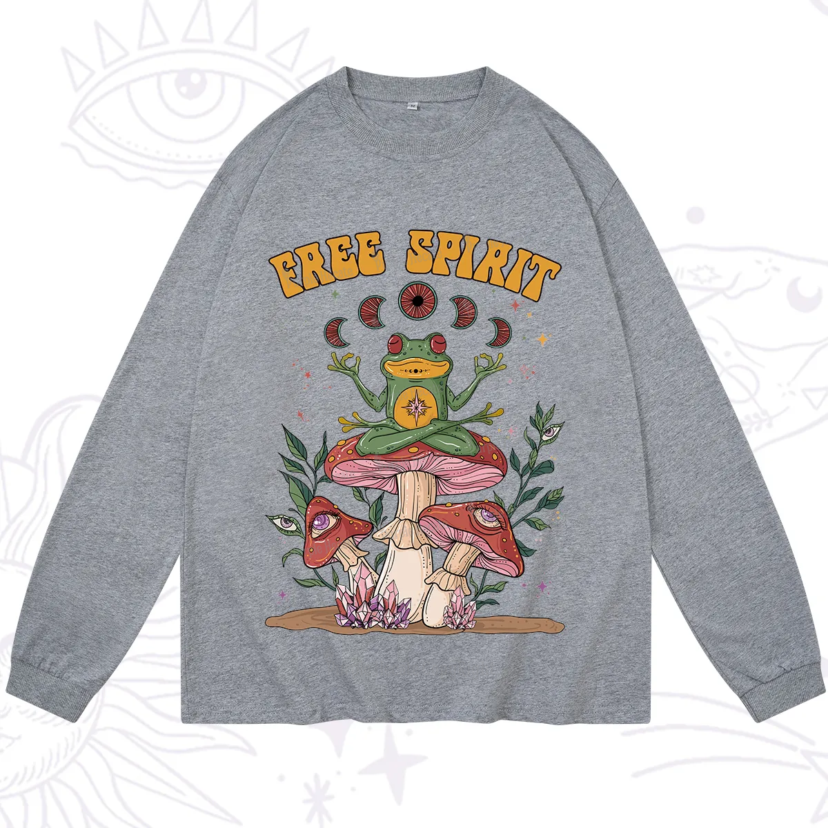 Purplehecate Free Spirit Long Sleeve T-Shirt