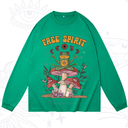 Purplehecate Free Spirit Long Sleeve T-Shirt