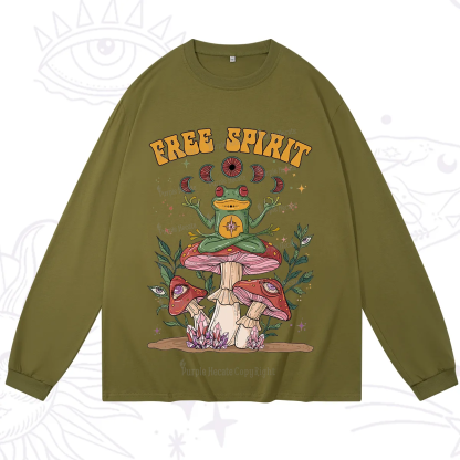 Purplehecate Free Spirit Long Sleeve T-Shirt