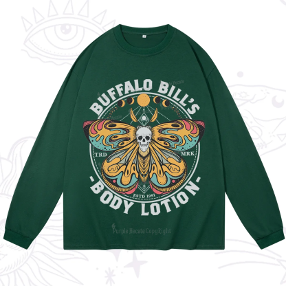 Purplehecate Buffalo Bill Long Sleeve T-Shirt