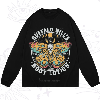 Purplehecate Buffalo Bill Long Sleeve T-Shirt