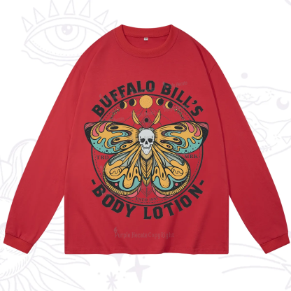 Purplehecate Buffalo Bill Long Sleeve T-Shirt