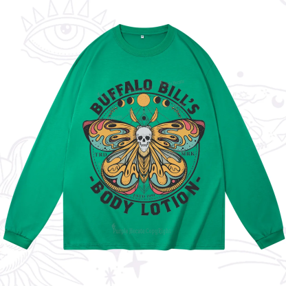 Purplehecate Buffalo Bill Long Sleeve T-Shirt