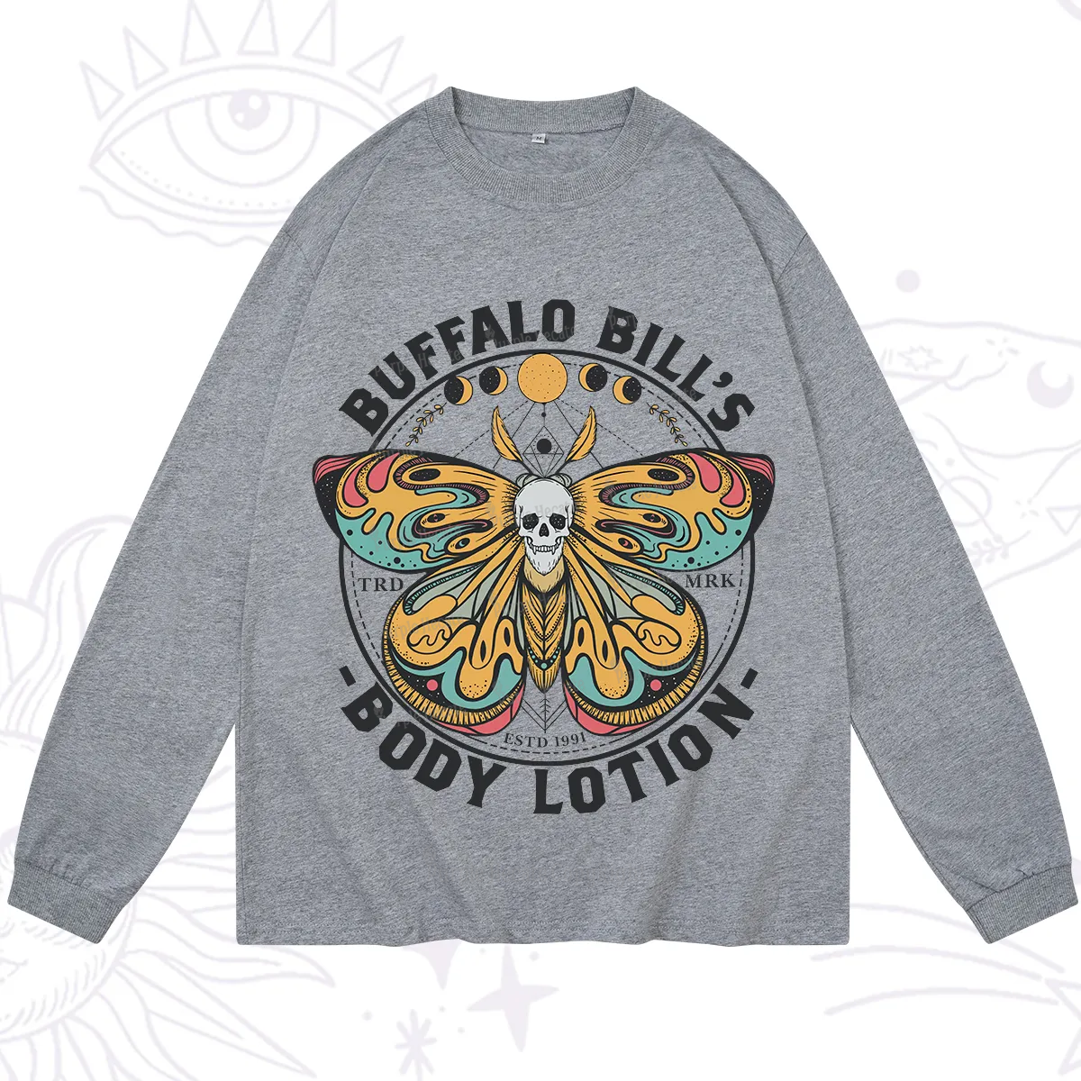Purplehecate Buffalo Bill Long Sleeve T-Shirt