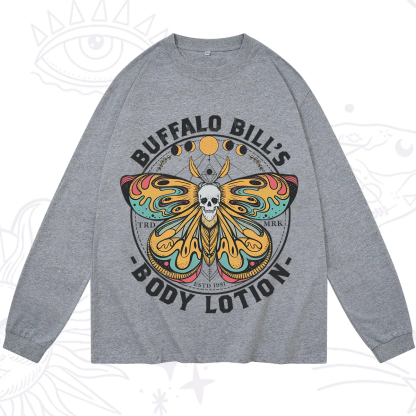 Purplehecate Buffalo Bill Long Sleeve T-Shirt