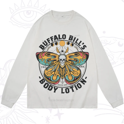 Purplehecate Buffalo Bill Long Sleeve T-Shirt