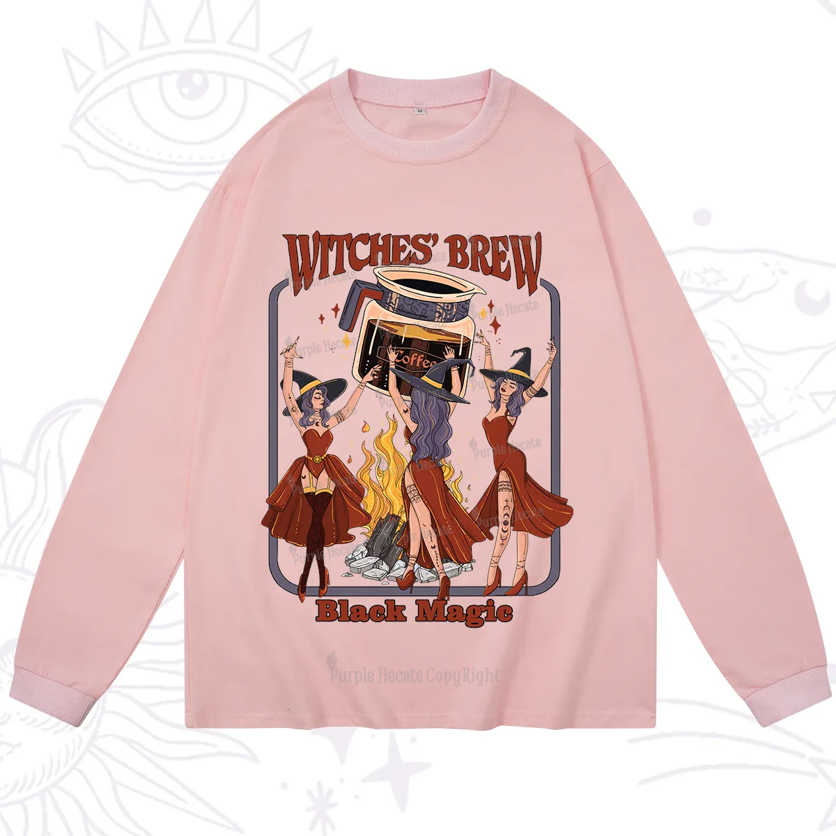 Purplehecate Witches' Brew Long Sleeve T-Shirt