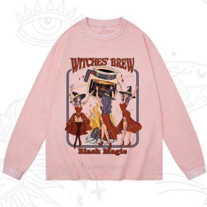 Purplehecate Witches' Brew Long Sleeve T-Shirt
