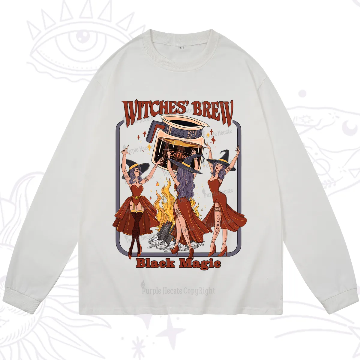 Purplehecate Witches' Brew Long Sleeve T-Shirt