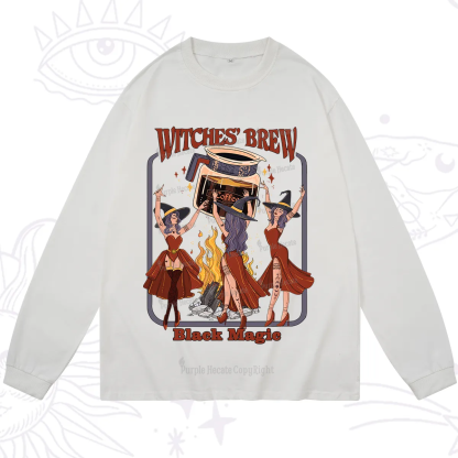 Purplehecate Witches' Brew Long Sleeve T-Shirt