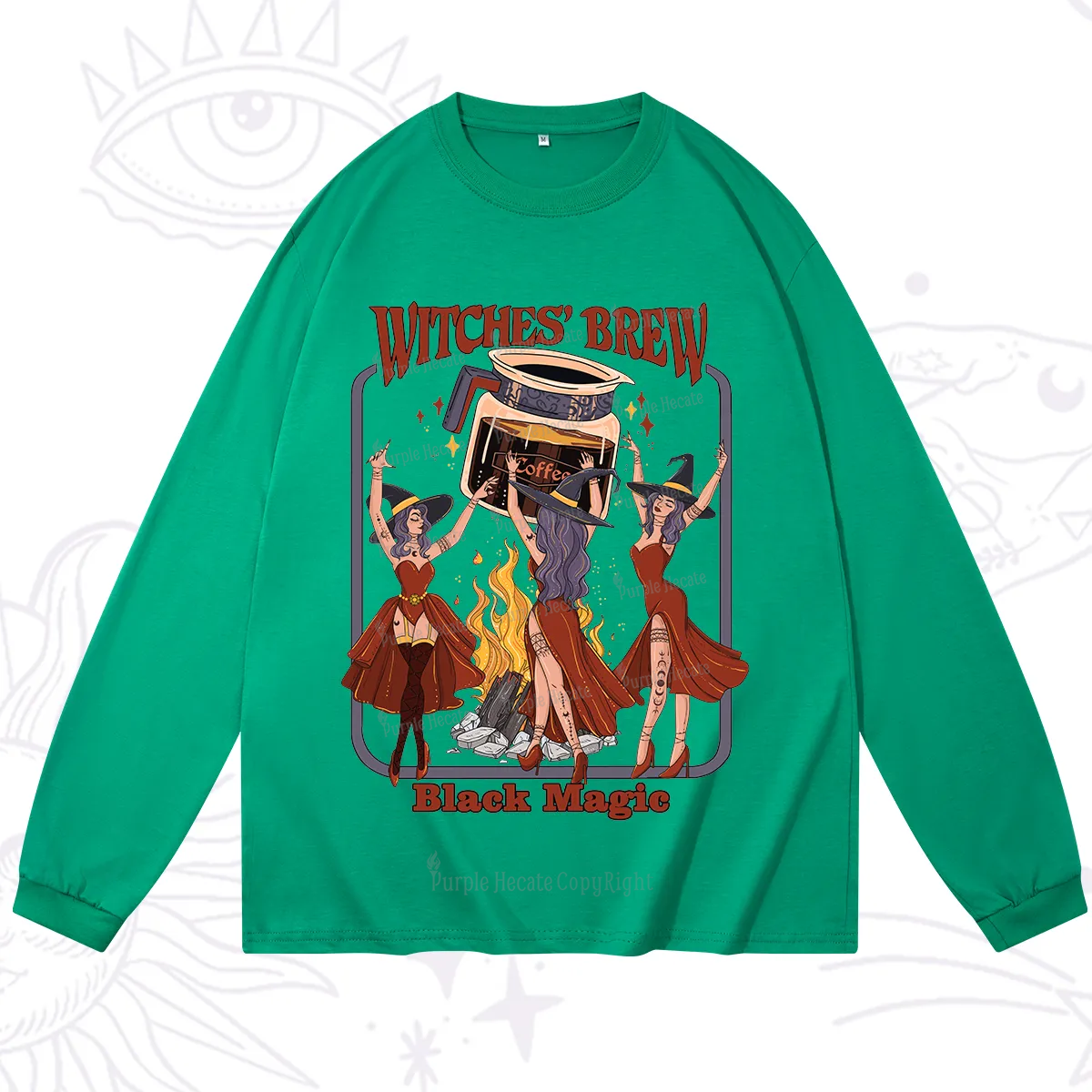 Purplehecate Witches' Brew Long Sleeve T-Shirt