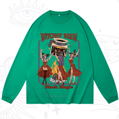 Purplehecate Witches' Brew Long Sleeve T-Shirt
