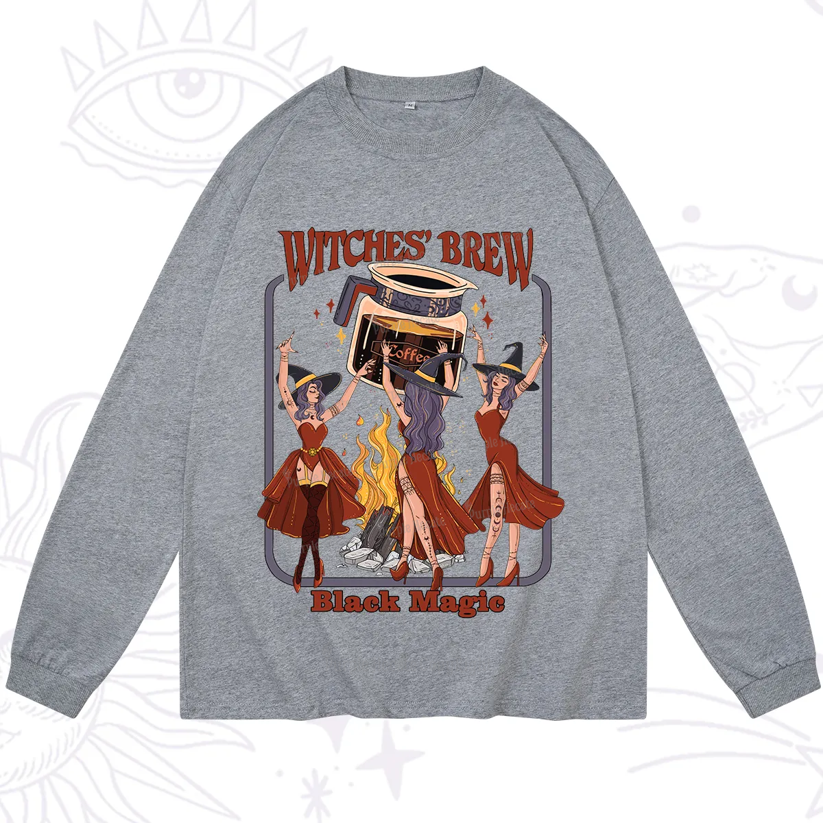 Purplehecate Witches' Brew Long Sleeve T-Shirt