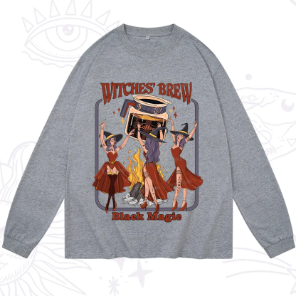 Purplehecate Witches' Brew Long Sleeve T-Shirt