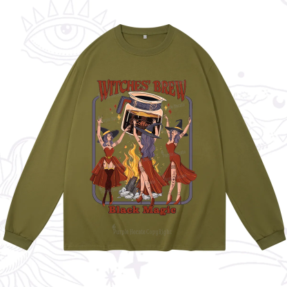 Purplehecate Witches' Brew Long Sleeve T-Shirt
