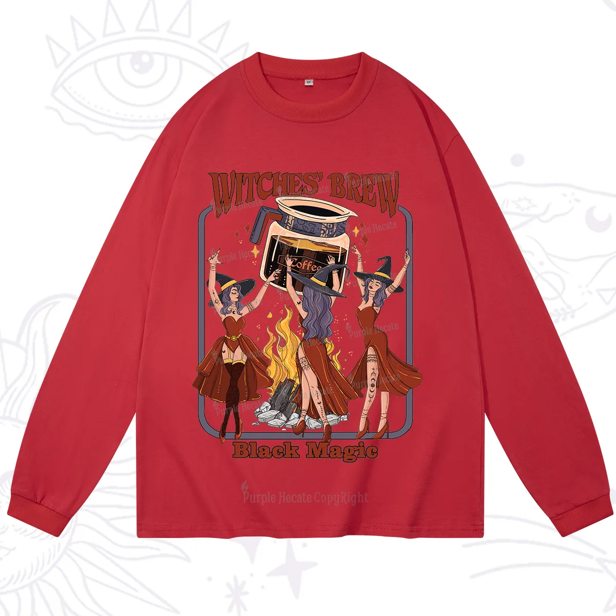 Purplehecate Witches' Brew Long Sleeve T-Shirt