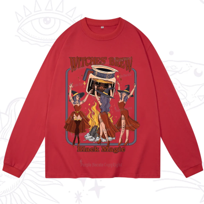 Purplehecate Witches' Brew Long Sleeve T-Shirt