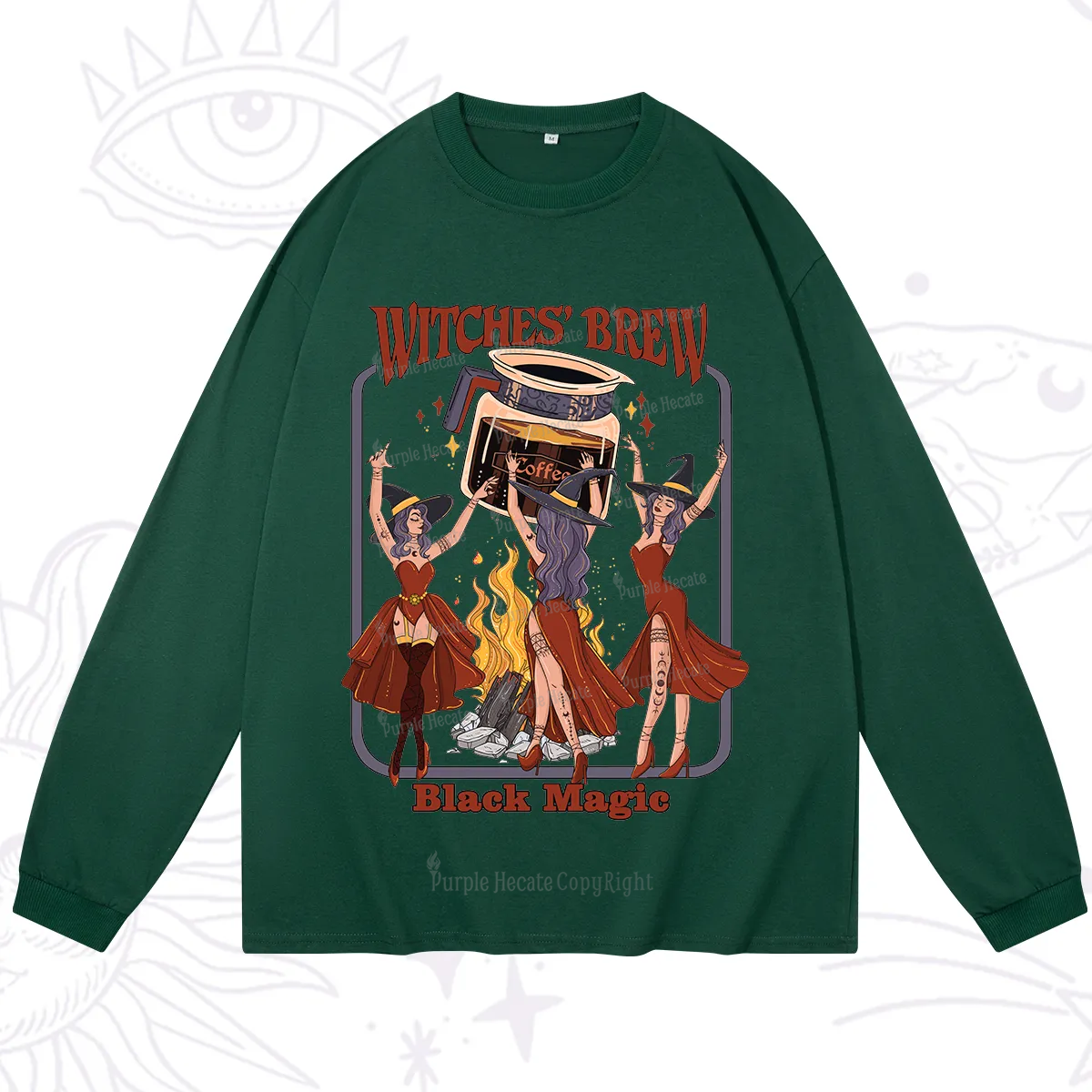 Purplehecate Witches' Brew Long Sleeve T-Shirt