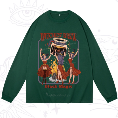 Purplehecate Witches' Brew Long Sleeve T-Shirt