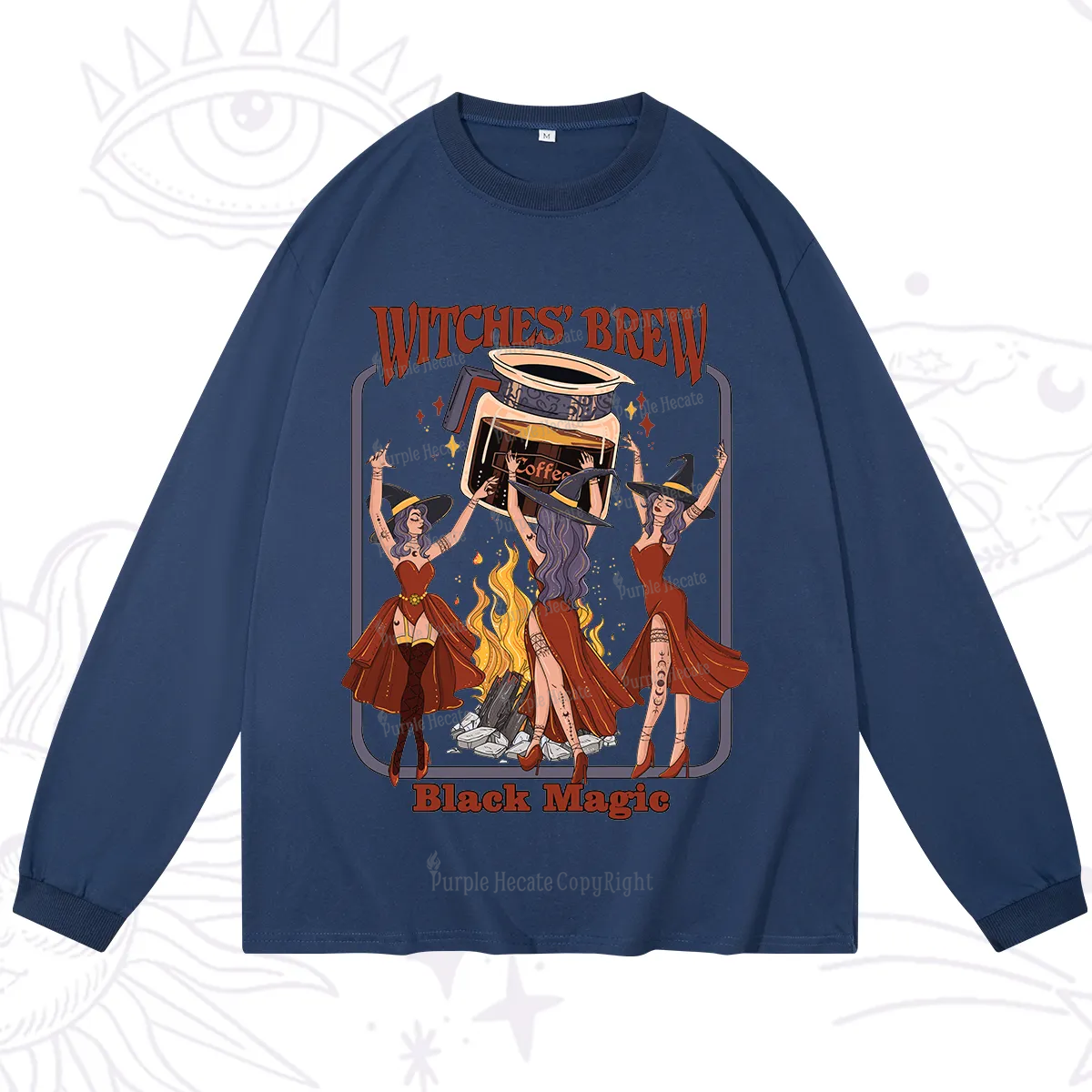 Purplehecate Witches' Brew Long Sleeve T-Shirt