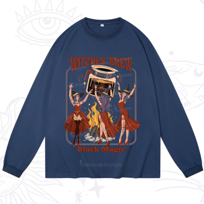 Purplehecate Witches' Brew Long Sleeve T-Shirt