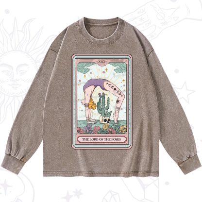 Purplehecate The Lord Of The Poses Tarot Long Sleeve T-Shirt