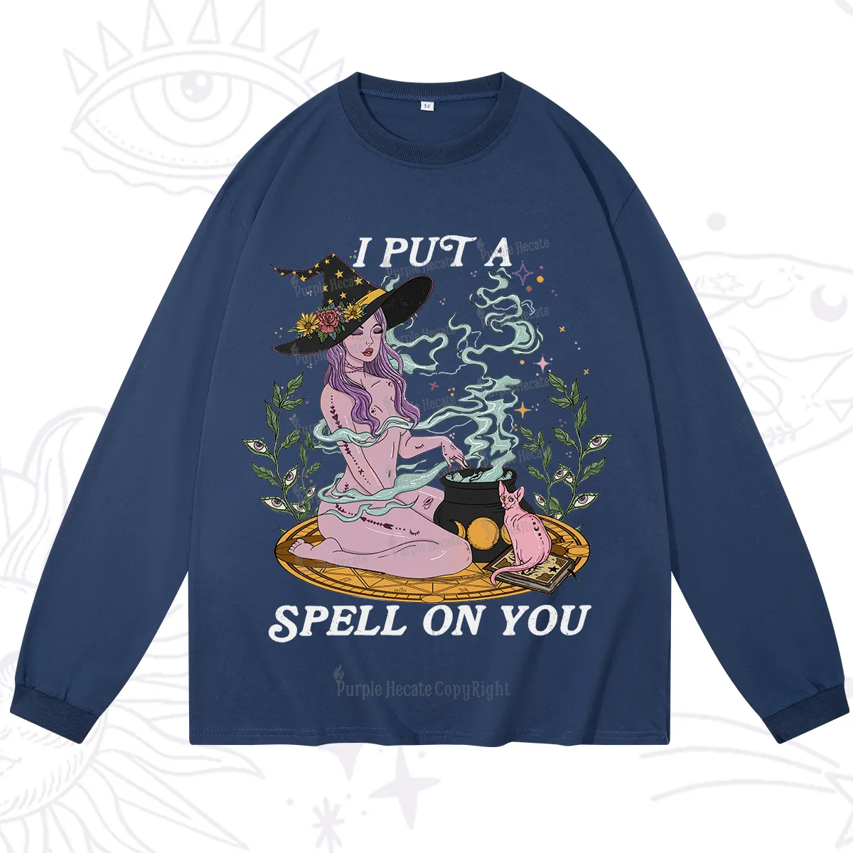 Purplehecate I Put A Spell On You Long Sleeve T-Shirt