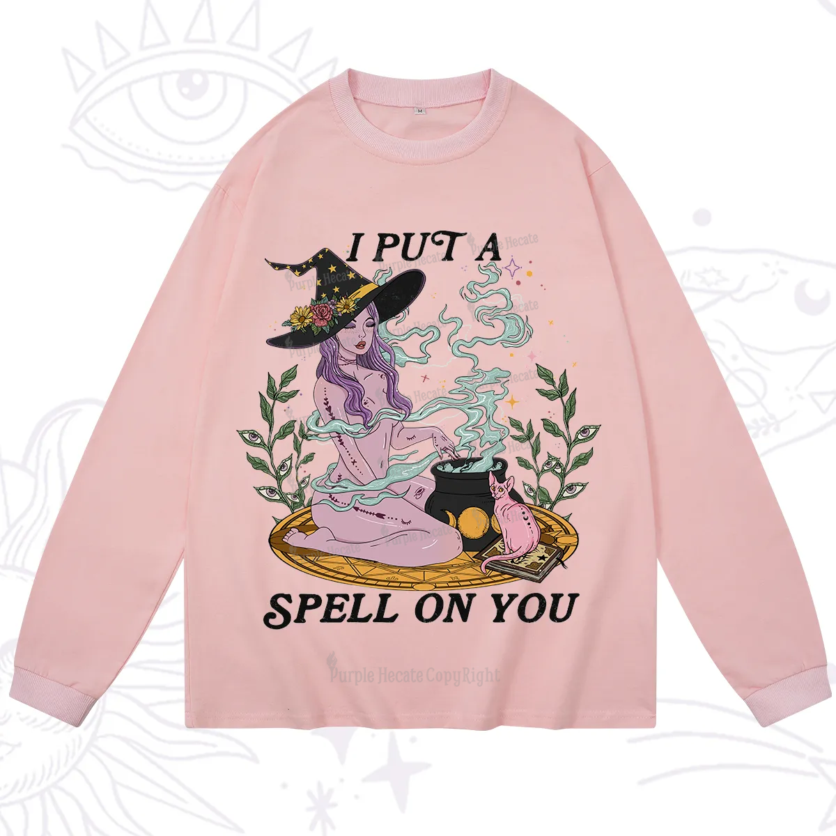 Purplehecate I Put A Spell On You Long Sleeve T-Shirt