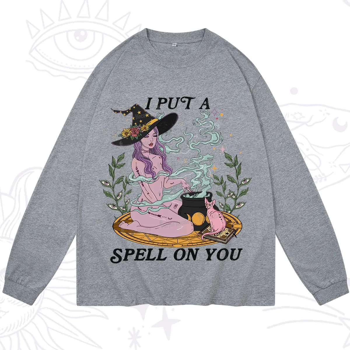 Purplehecate I Put A Spell On You Long Sleeve T-Shirt