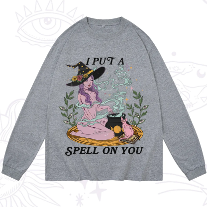 Purplehecate I Put A Spell On You Long Sleeve T-Shirt