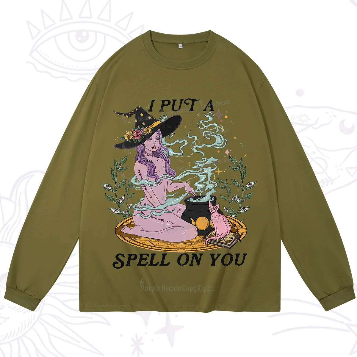 Purplehecate I Put A Spell On You Long Sleeve T-Shirt