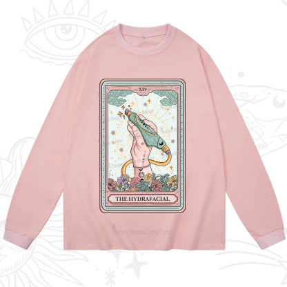 Purplehecate The Hydrafacial Tarot Long Sleeve T-Shirt
