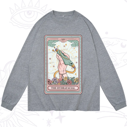 Purplehecate The Hydrafacial Tarot Long Sleeve T-Shirt