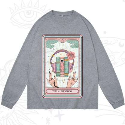 Purplehecate The Audiobook Tarot Long Sleeve T-Shirt