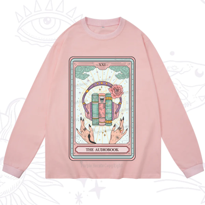 Purplehecate The Audiobook Tarot Long Sleeve T-Shirt