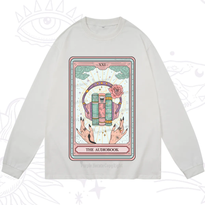 Purplehecate The Audiobook Tarot Long Sleeve T-Shirt