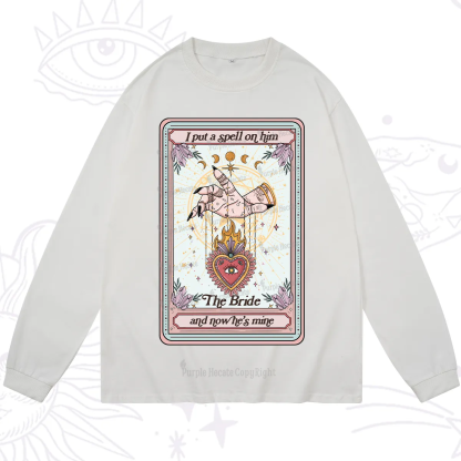 Purplehecate I Put A Spell On Him And Now He's Mine Long Sleeve T-Shirt