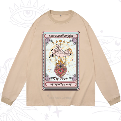 Purplehecate I Put A Spell On Him And Now He's Mine Long Sleeve T-Shirt