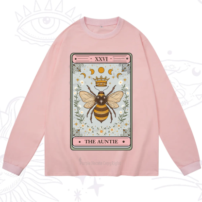 Purplehecate The Auntie Tarot Long Sleeve T-Shirt