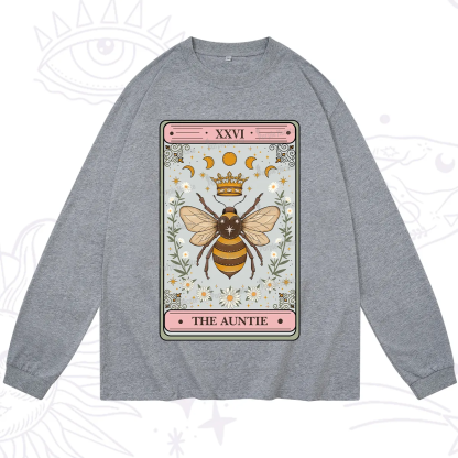 Purplehecate The Auntie Tarot Long Sleeve T-Shirt