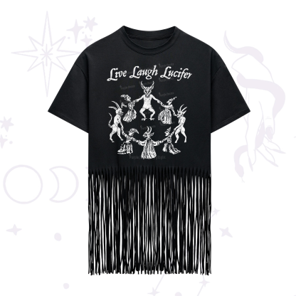 Purplehecate Live Laugh Lucifer T-Shirt