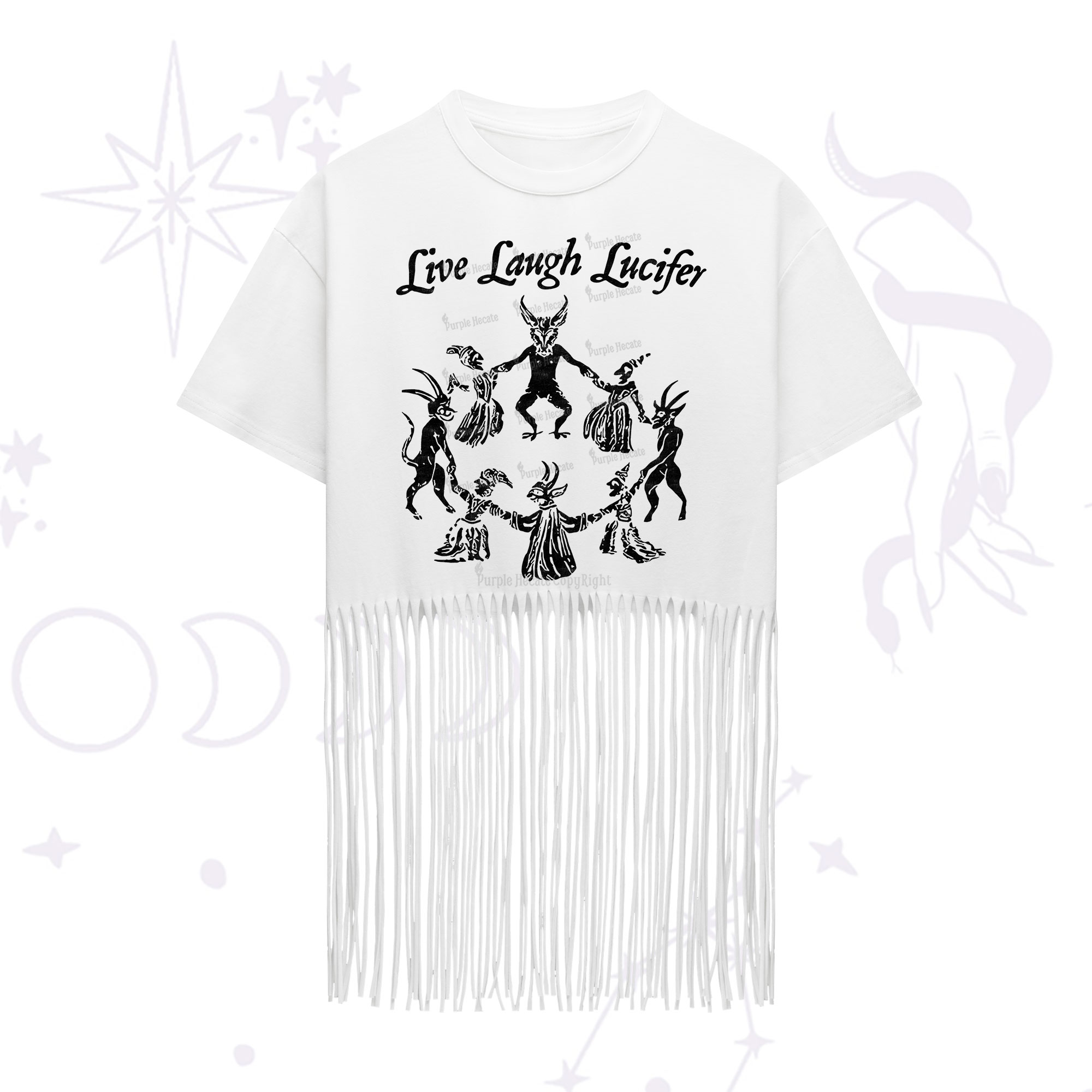 Purplehecate Live Laugh Lucifer T-Shirt