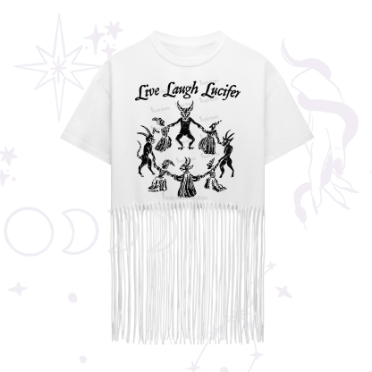 Purplehecate Live Laugh Lucifer T-Shirt