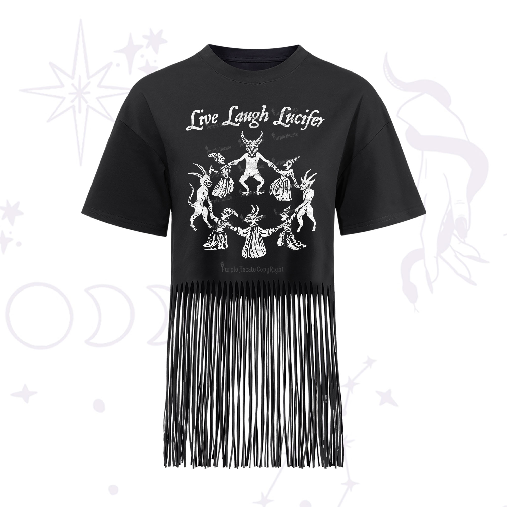 Purplehecate Live Laugh Lucifer T-Shirt