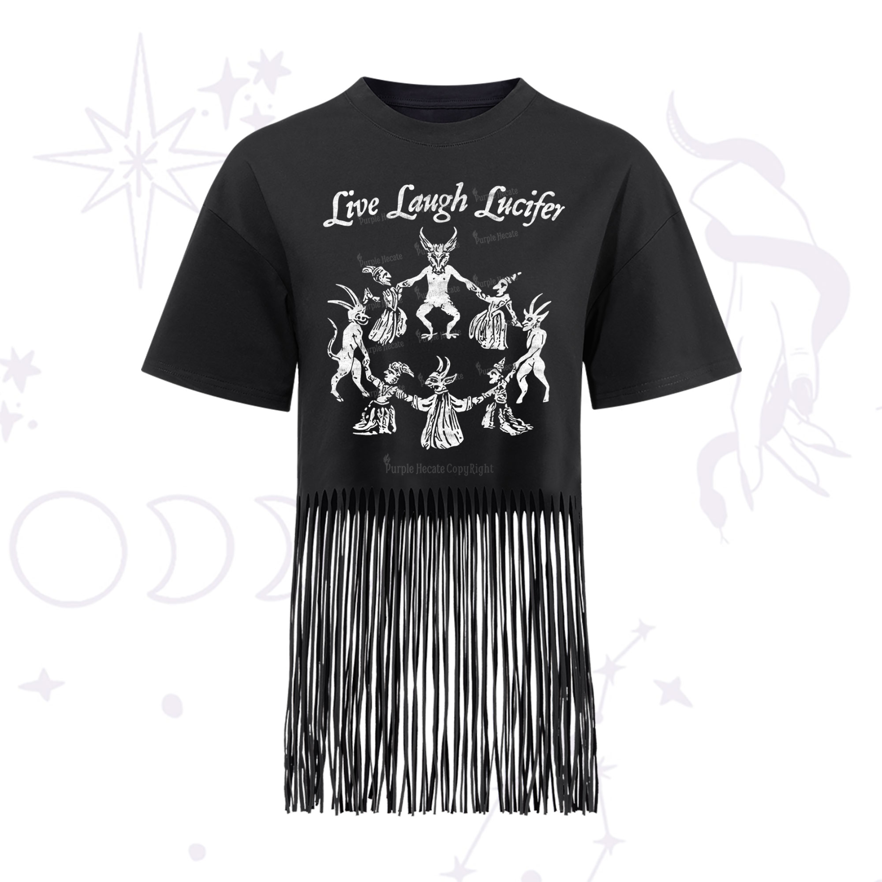 Purplehecate Live Laugh Lucifer T-Shirt