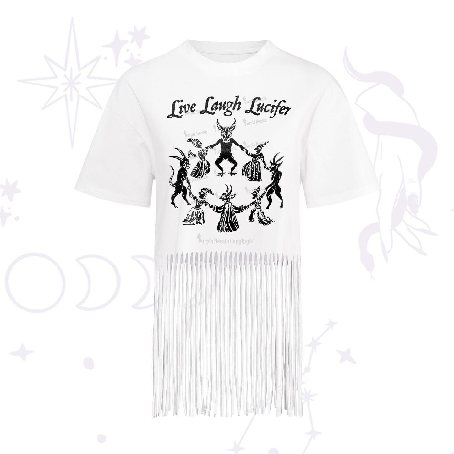 Purplehecate Live Laugh Lucifer T-Shirt